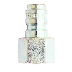 Milton Industries MIL1768 3/8" Female Straight Thru Plug.