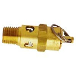 Milton Industries MIL1090-70 ASME Saf. Valve 1/4"NPT 70 PSI.