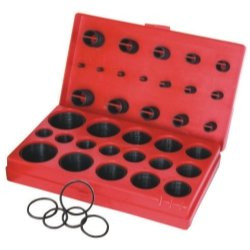 K Tool International KTI00095 METRIC ORING BLACK ASSORTMENT (NOT A/C).