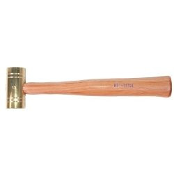 K Tool International KTI71714 Brass Hammer Non-Sparking - We.