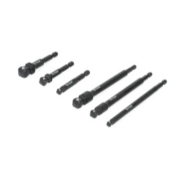Titan TIT49036 6Piece Impact Wobble Adapter Set.