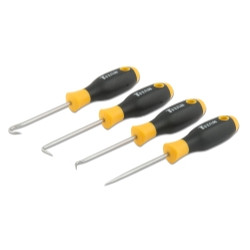 Titan TIT17712 Tools Pick and Hook Set (4 Piece).