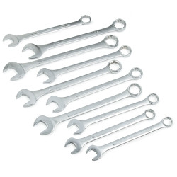 Titan TIT17288 10 Pc. Jumbo SAE Combination Wrench.