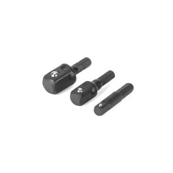Titan TIT12061 3 Piece Impact Stubby Socket Adapter Set.