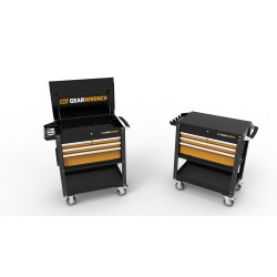 GearWrench KDT83168 4 Drawer Utility Cart.