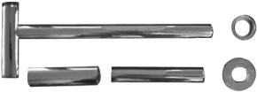 Duravit 50361092 00 Design siphon, tail-piece included