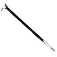 K Tool International KTI38111 9" Pry Bar w/Square Handle (KTI19209) Category: Handled Pry Bars.
