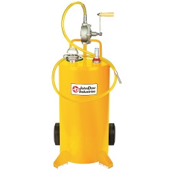 John Dow Industries DOWFC-25DC 25 Gallon UL Listed Steel Diesel Caddy Tank.