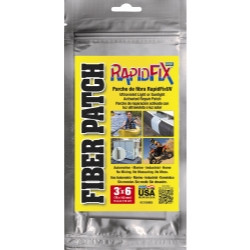 RapidFix RFX6121936ES UV Fiber Patch 3" x 6".