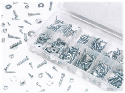 WILMAR WLMW5222 NUT & BOLT ASSORTMENT - METRIC, Manufacturer: PERFORMANCETOOL, Manufacturer : W5222, Stock Photo - Actual parts may vary..