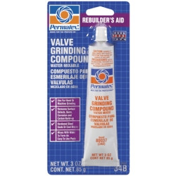 ITW PERMATEX INC PTX80037 Valve Grinding Compound, 3 Ounce Tube Boxed, Case of 12 Tubes