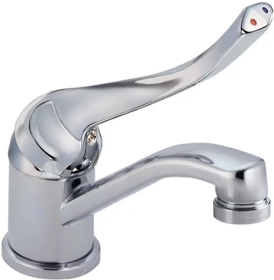 Delta 570LF-06ELH Faucet Classic, Single Handle Basin Faucet, Chrome