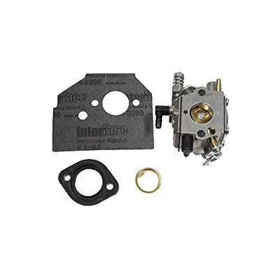 GARDEN WAY 953-08137 Garden Way Genuine Part CARBURATOR:CHAINSAW OEM part for Troy-Bilt Cub-Cadet Craftsman Bolens Remington Ryobi Yardman Yard-Machine White Huskee La