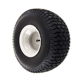 GARDEN WAY 634-0104-0911 Garden Way Genuine Part Genuine Parts Wheel Assembly, 20 x 8 x 8 OEM Part for Troy-Bilt Cub-Cadet Craftsman Bolens Remington Ryobi Yardman Yar