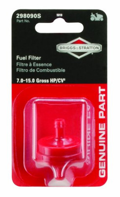 B & S 5018D REG PARTS FILTER-FUEL