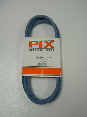 PIX BELTS A87K Kevlar Blue V-belt ( Part #