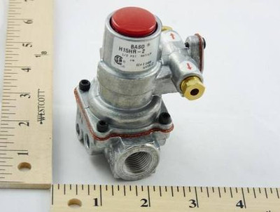BASO H15AR-4 Gas Products "3/8""SAFETY PILOT VLV 180 CFH"