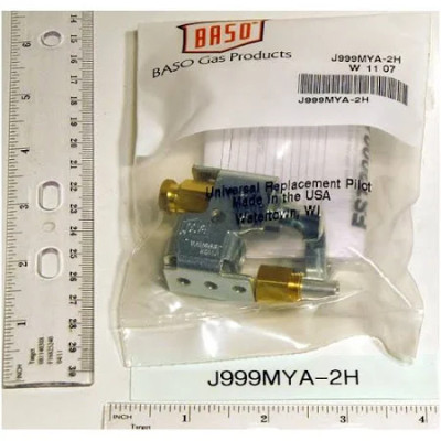 BASO J999MYA-2 UNIV PILOT BURNER, "Y" CHANNEL Gas Products