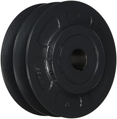 Browning 2VP65X 1 1/8 2VP65 X 1 1/8 Variable Pitch Sheave, 2 Groove, Finished Bore, Cast Iron Sheave, for 4L or A, 5L or B, 5V Section Belt
