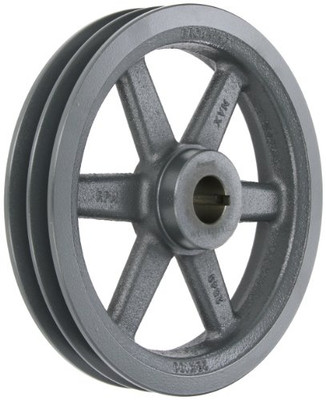 Browning 2BK100X 1 3/16 2BK100 X 1 3/16 Finished Bore Sheave, 1 3/16" Bore, Uses A, B Belt, 2 Grooves