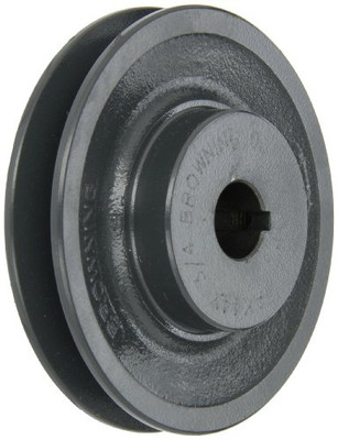 4.25" 1Grv CI Sheave; 3/4"BoreBrowning AK44X3/4