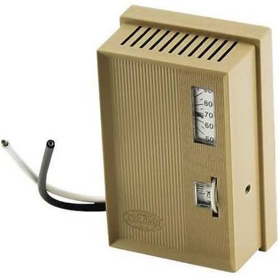 SCHNEIDER ELECTRIC TK-5001 (Barber Colman) 55/85F DA 1-PIPE PNEU.TSTAT