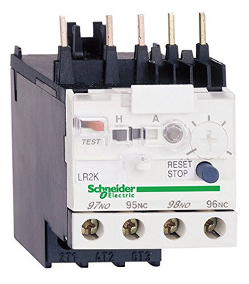 SCHNEIDER ELECTRIC LR2K0310 -Square D 2.6-3.7A Overload Relay