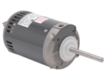 US MOTORS 1819H US Electric Motors-Nidec, , 1.5HP, 1140RPM, 3PH, 208V 230V 460V, 56Z Frame, Condenser Fan Motor.