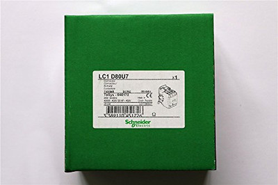 SCHNEIDER ELECTRIC LC1D80U7 -Square D 3P 80Amp 230v Contactor w/ Din