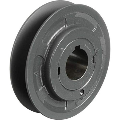 Browning 1VP60X 1 5/8 Variable Pitch Sheave, 1 Groove, Finished Bore, Cast Iron Sheave, for 4L or A, 5L or B, 5V Section Belt