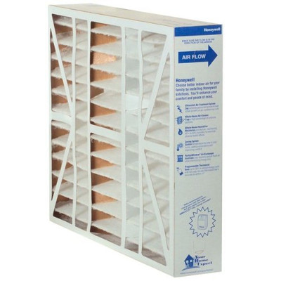 Honeywell FC40R1045 MERV 10 Return Grille Media Air Filter, 14x25x3-Inch, (2 Pack)