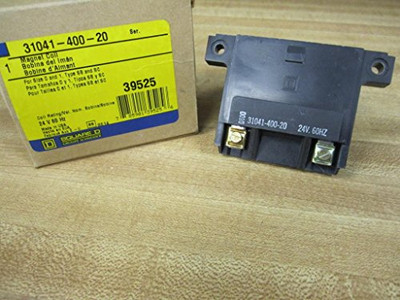 SCHNEIDER ELECTRIC 31041-400-20 -Square D 24V Size 0/1 Replacement Coil