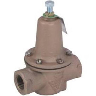 Watts 0121243 3/4"Wtr#Reg w/Byp LFN250B LdFr