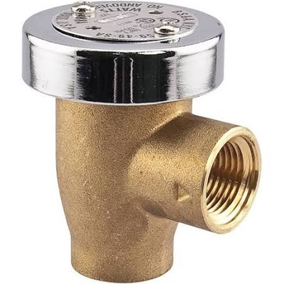 Watts 0792037 3/8" BrssVacBrkr LF288A LdFree