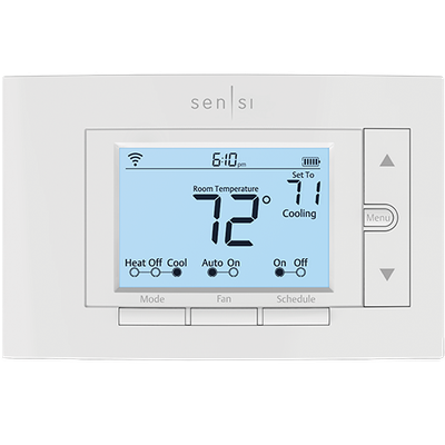 WiFi Sensi Thermostat Emerson Climate-White-Rodgers 1F87U-42WF
