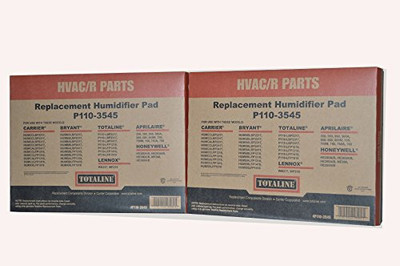 Carrier P110-3545 "13""x10""x1 3/4"" HUMIDIFIER PAD" "13""x10""x1 3/4"" HUMIDIFIER PAD"