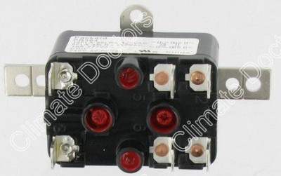 Emerson Climate-White-Rodgers 90-384 SP NO & NC 208/240v Relay
