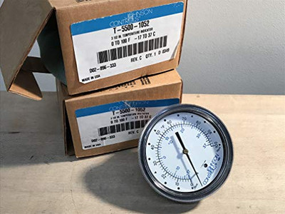 Johnson Controls T-5500-1052 0-100 TEMP INDICATOR