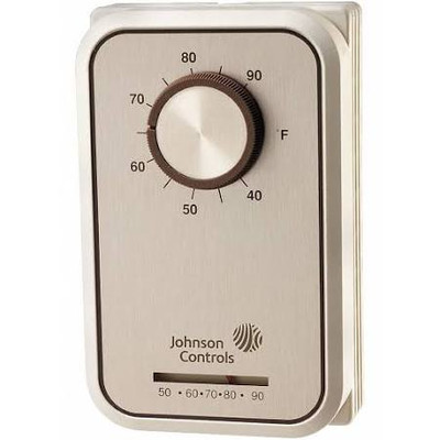 Johnson Controls T25A-1 2 STG LINE VLT 40-90 KNOB ADJ