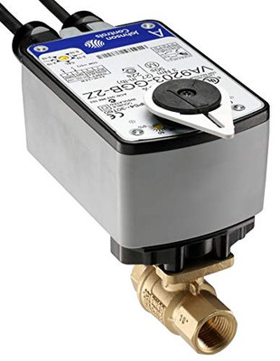 Johnson Controls VA9203-BUB-2 85-264v 75s 2pos SR AuxSw 