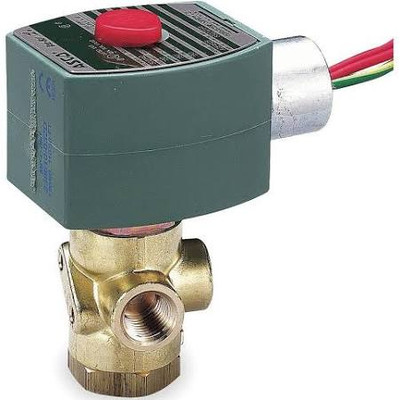 ASCO 8320G172 Power Technologies 1/4" x 1/16" Solenoid Valve, Universal Operation