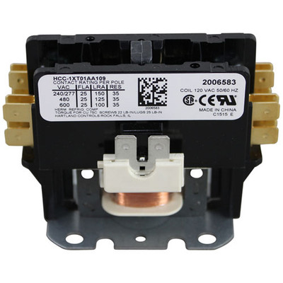 Manitowoc Ice 2006589 CONTACTOR 1 POLE 115V