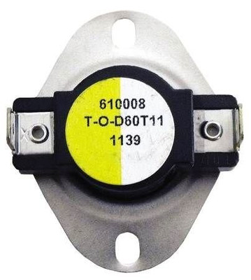 Supco L290 THERMOSTAT 60T11 STYLE 610025