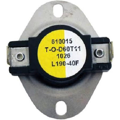 Supco L190 THERMOSTAT 60T11 STYLE 610015