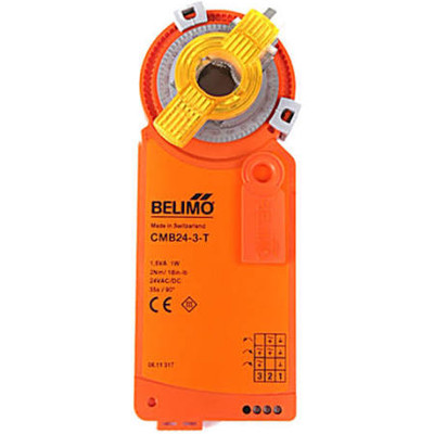Belimo CMB24-3 -T.1 : Non-Spring Return Damper Actuator (18 in-lb Torque)