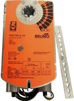 Belimo ZONE220S-50 | +ZONE230NO-S | Zone Valve | 0.75" | 2 Way | 5 Cv | w/ Spg Rtn | 230V | On/Off | SW