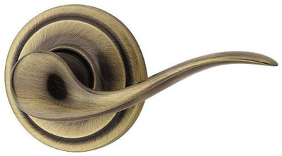 KWIKSET 720TNL-11P 720TNL 11P 6AL RCS Tustin Venetian Bronze Hall/Closet Lever.