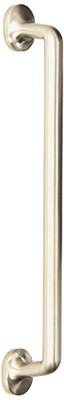 Rusticware 985SN 985 Modern Drawer Pull with 8" Center from the Cabinet Hardware Colle, Satin Nickel