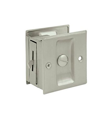 Deltana SDL25U10B  2 1/2-Inch x 2 3/4-Inch Privacy Pocket Locks by Top Notch Distributors, Inc. (Home Improvement) 760923315406 .