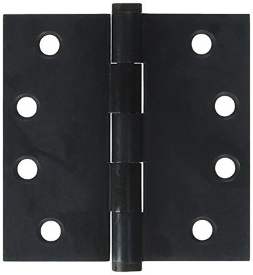 Deltana DSB410B 4" H x 4" W Butt/Ball Bearing Single Door Hinge Finish: Oil-Rubbed Bronze 760923148035 .